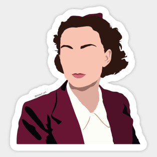 Andrée de Jongh Sticker